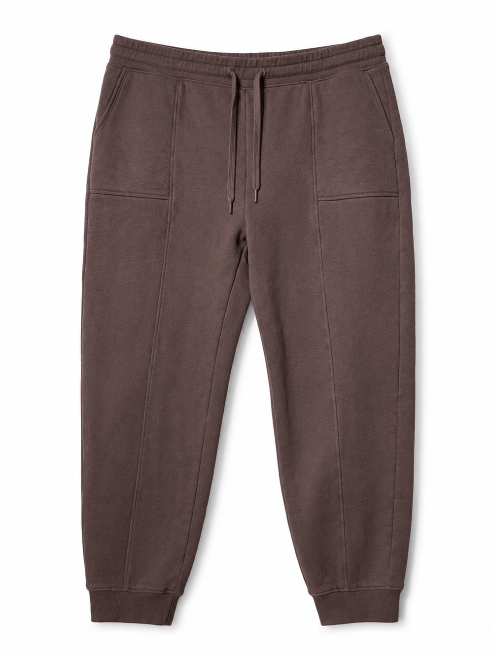 Beyond Yoga Hold The Line Joggers Mauve Plum Lounge Pants Large